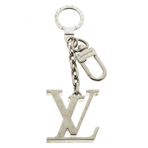 louis vuitton pug ky ring|Louis Vuitton purse charms.